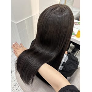 サブリミック髪質改善でちゅるんヘア＊まゆ