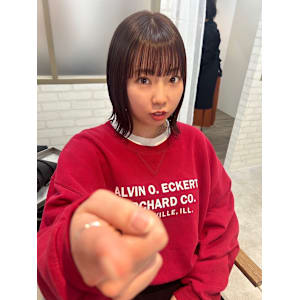 Frames hair&eyelash 大宮店×スタイル