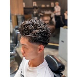 ツイスパ・スパイキーショート