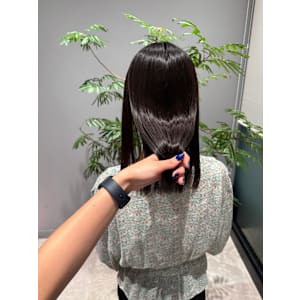 地毛風ストレートパーマ - HAREKE AVEDA&HAREKE 8【ハレケアヴェダアンドハレケエイト】掲載中