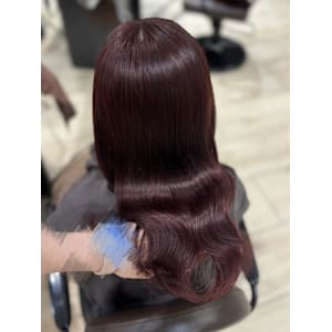 【Kurumi】秋にオススメ♪ボルドーカラー☆