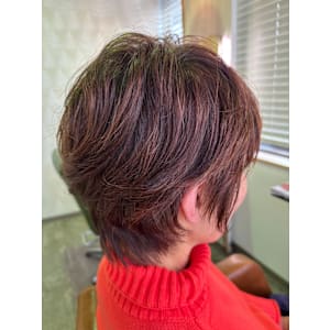 クセを活かしたショート - L.O.T.　Hair Resort【エルオーティー　ヘアリゾート】掲載中