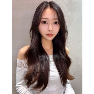 仙台髪質改善縮毛矯正韓国レイヤーカット前髪イメチェン美髪学割