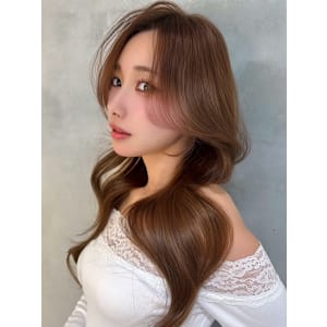仙台髪質改善縮毛矯正韓国レイヤーカット前髪ワイドバング顔周り - ANFINI【アンフィニー】【アンフィニー】掲載中