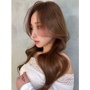 仙台髪質改善縮毛矯正韓国レイヤーカット前髪ワイドバング美髪