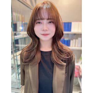 透明感ダブルカラー&レイヤーカット