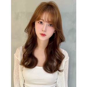 仙台髪質改善縮毛矯正韓国レイヤーカットワイドバングイメチェン