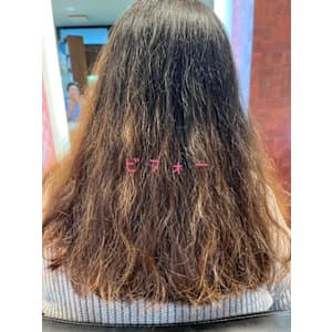 ゆるふわボブ - エル美容室【エルビヨウシツ】掲載中