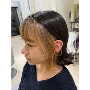 レイヤーカットカラー