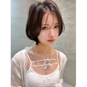 仙台髪質改善トリートメント縮毛矯正レイヤー外ハネボブ美髪前髪 - ANFINI【アンフィニー】【アンフィニー】掲載中