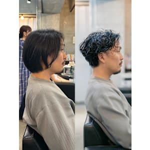 メンズパーマbefore＆after◎三軒茶屋 RYUKI - Bond 三軒茶屋【ボンド サンゲンヂャヤ】掲載中