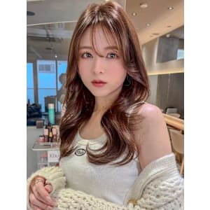 仙台髪質改善縮毛矯正韓国レイヤーカット前髪ワイドバング美髪
