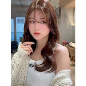 仙台髪質改善縮毛矯正韓国レイヤーカット前髪外ハネボブ顔周り