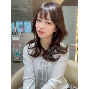 仙台髪質改善トリートメント縮毛矯正レイヤーワイドバング顔周り - ANFINI【アンフィニー】【アンフィニー】掲載中