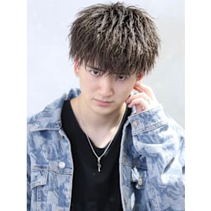 ツイストスパイラル　ダウンバング　2way