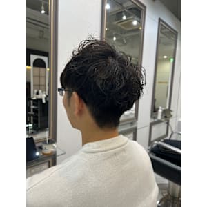 [タビラマユミ/表参道/メンズカット/メンズパーマ/メンズ］