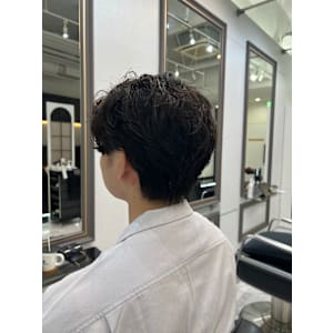 [タビラマユミ/表参道/メンズカット/メンズパーマ/メンズ］