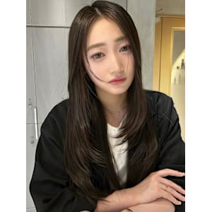 仙台髪質改善トリートメント縮毛矯正レイヤーイメチェン韓国前髪