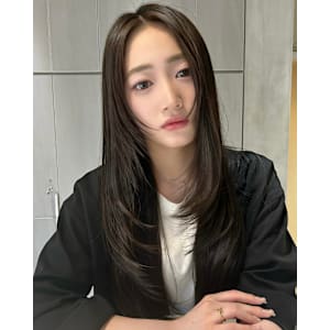 仙台髪質改善トリートメント縮毛矯正レイヤー外ハネボブ美髪韓国