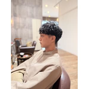 マッシュ&パーマ【ARCH片山】 - ARCH【アーチ】掲載中