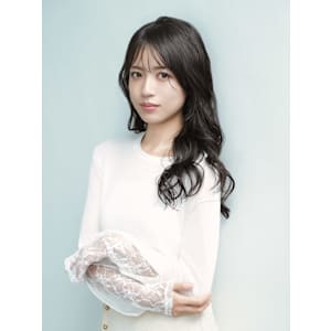 HCレイヤー×セミロングスタイル