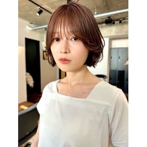 since 銀座 【シンス】×小顔ミニボブスタイル