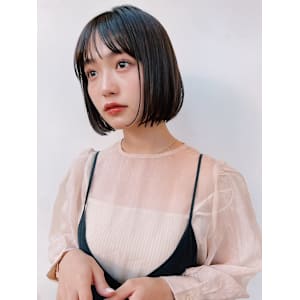 since 銀座 【シンス】×内巻きボブスタイル