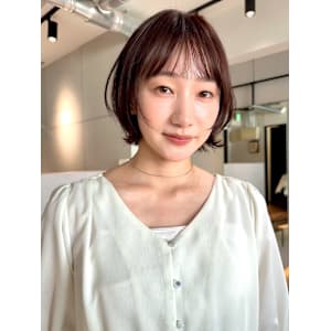 since 銀座 【シンス】×レイヤーボブスタイル