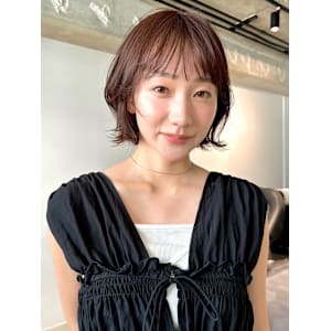since 銀座 【シンス】×小顔レイヤーボブスタイル
