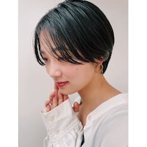 since 銀座 【シンス】×ハンサム大人ショートスタイル