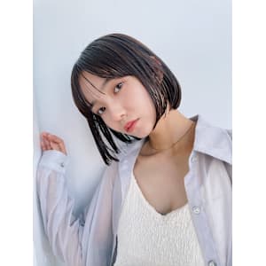 since 銀座 【シンス】×ナチュラルボブスタイル