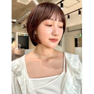 since 銀座 【シンス】×小顔ミニボブスタイル