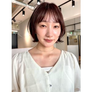 since 銀座 【シンス】×レイヤーボブスタイル