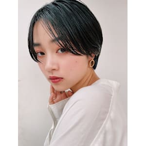 since 銀座 【シンス】×ハンサム大人ショートスタイル