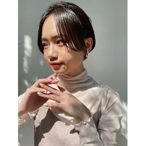 since 銀座 【シンス】×ハンサム大人ショートスタイル