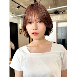 since 銀座 【シンス】×小顔ミニボブスタイル