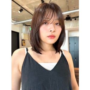 since 銀座 【シンス】×大人ボブスタイル