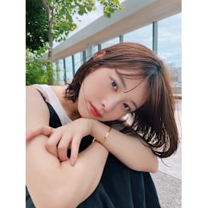 since 銀座 【シンス】×つやカラーボブスタイル