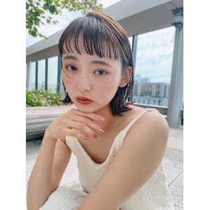 since 銀座 【シンス】×アッシュブラウンボブスタイル