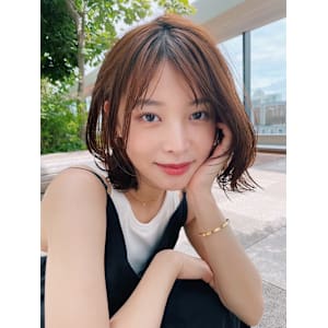 since 銀座 【シンス】×つやカラーボブスタイル