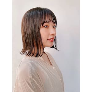 since 銀座 【シンス】×大人ボブスタイル