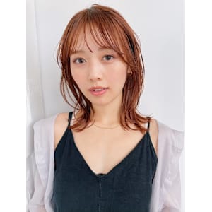 since 銀座 【シンス】×暖色ツヤカラースタイル