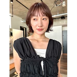 since 銀座 【シンス】×小顔レイヤーボブスタイル
