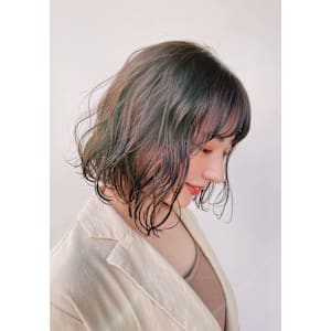 since 銀座 【シンス】×ボブパーマスタイル