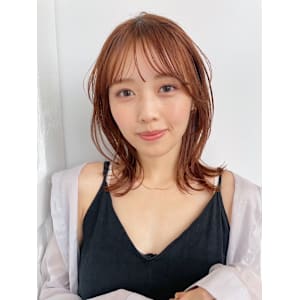 since 銀座 【シンス】×暖色ツヤカラースタイル