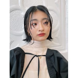 since 銀座 【シンス】×外ハネボブスタイル