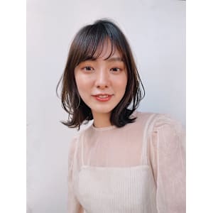 since 銀座 【シンス】×レイヤーボブスタイル