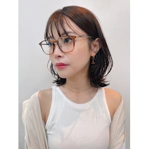 since 銀座 【シンス】×ダークブラウンボブスタイル