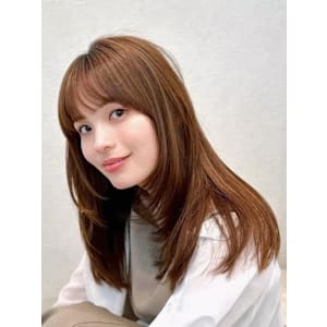 since 銀座 【シンス】×髪質改善ストレートスタイル