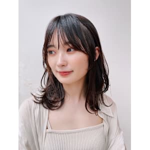 since 銀座 【シンス】×くびれミディアムスタイル